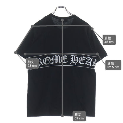 Chrome Hearts Comme Des Garcons Dover Street Market Dsm Short Sleeve T-Shirt — view 9