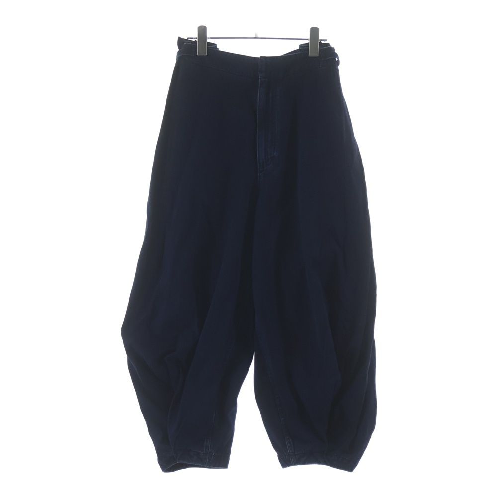 Loewe High Waist Denim Balloon Pants Indigo