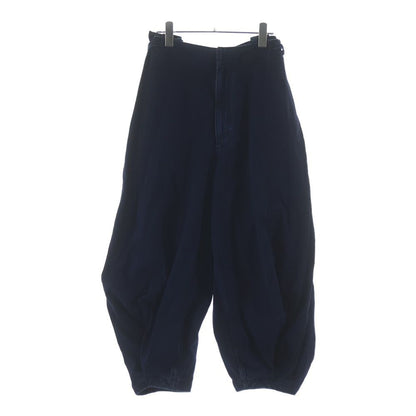 Loewe High Waist Denim Balloon Pants Indigo