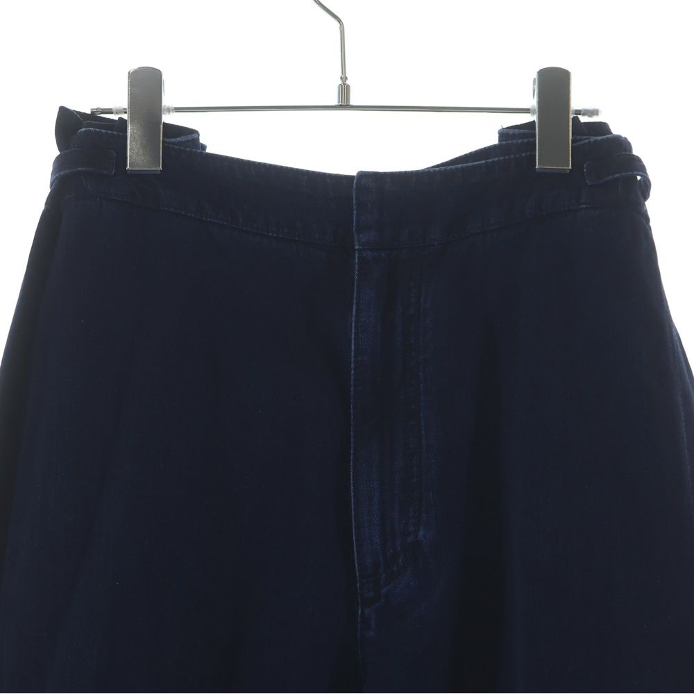 Loewe High Waist Denim Balloon Pants Indigo — view 3