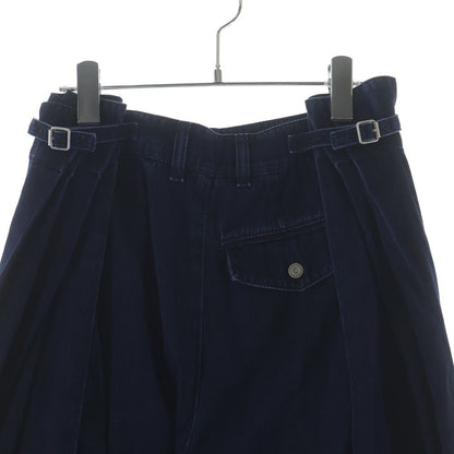 Loewe High Waist Denim Balloon Pants Indigo — view 4