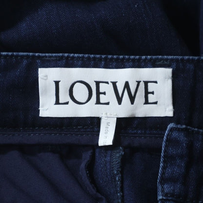 Loewe High Waist Denim Balloon Pants Indigo — view 6