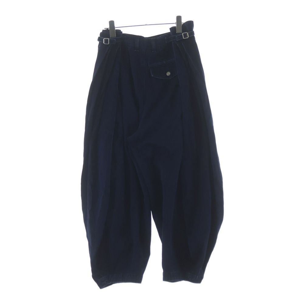 Loewe High Waist Denim Balloon Pants Indigo — view 2