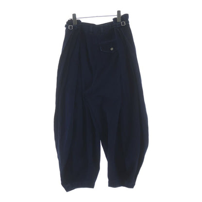 Loewe High Waist Denim Balloon Pants Indigo — view 2