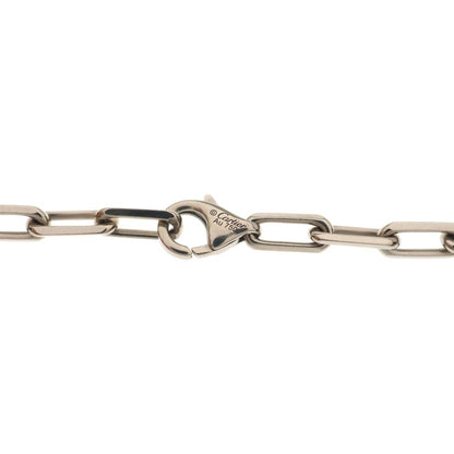 Cartier Santos de Cartier Chain Necklace 18k White Gold — view 4
