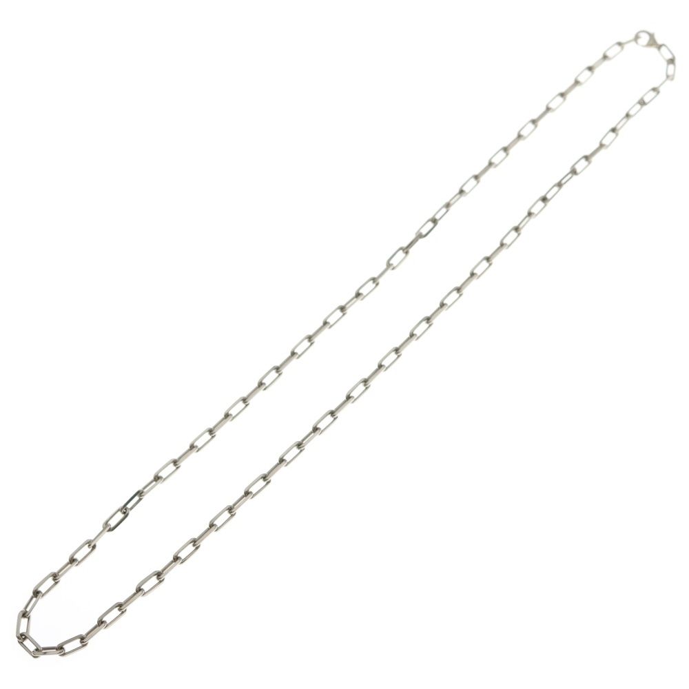 Cartier Santos de Cartier Chain Necklace 18k White Gold — view 2