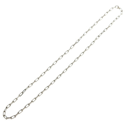 Cartier Santos de Cartier Chain Necklace 18k White Gold — view 2