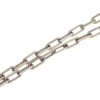 Cartier Santos de Cartier Chain Necklace 18k White Gold — view 5