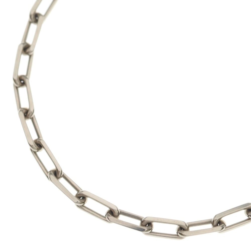 Cartier Santos de Cartier Chain Necklace 18k White Gold