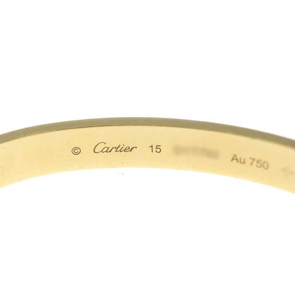 Cartier Love Bracelet YG Yellow Gold 15 — view 5