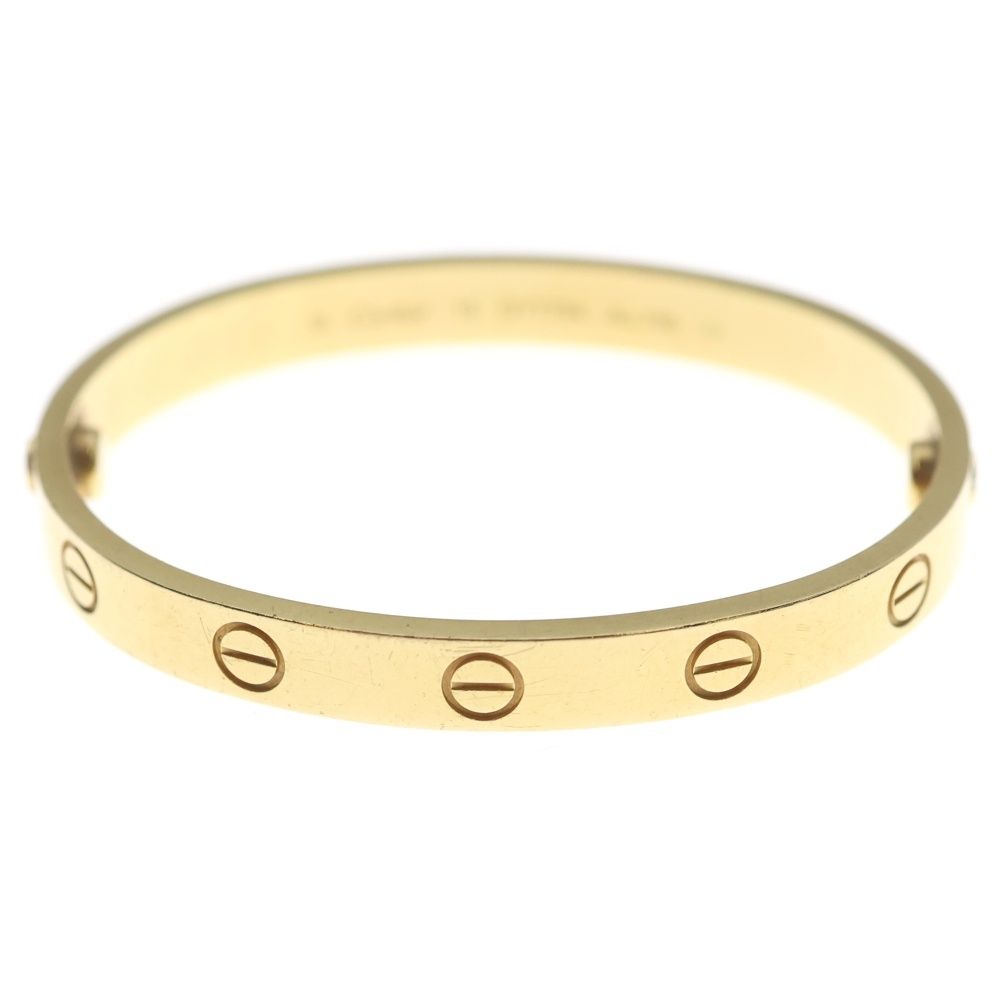 Cartier Love Bracelet YG Yellow Gold 15