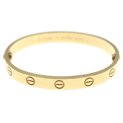 Cartier Love Bracelet YG Yellow Gold 15