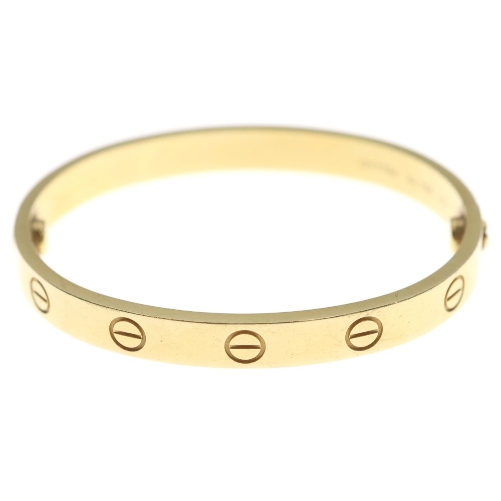 Cartier Love Bracelet YG Yellow Gold 15 — view 2