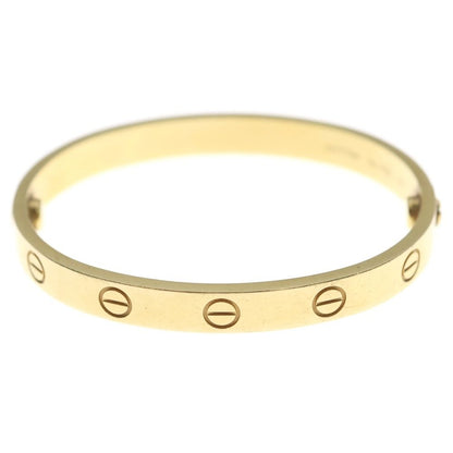Cartier Love Bracelet YG Yellow Gold 15 — view 2