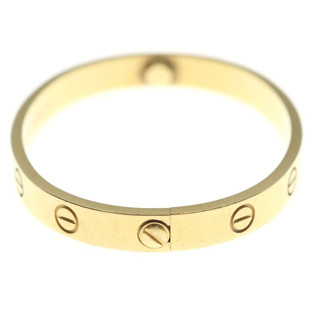 Cartier Love Bracelet YG Yellow Gold 15 — view 3