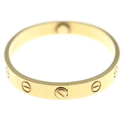 Cartier Love Bracelet YG Yellow Gold 15 — view 3
