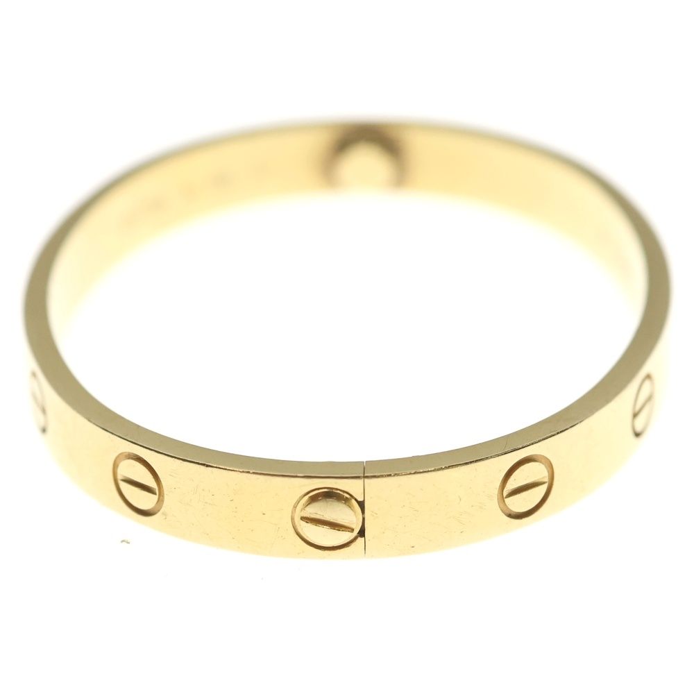 Cartier Love Bracelet YG Yellow Gold 15 — view 4