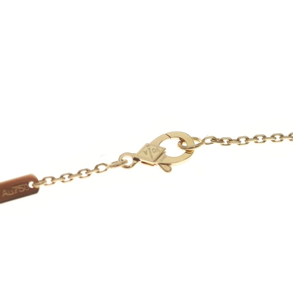 Van Cleef & Arpels Vintage Alhambra Obsidian Diamond Necklace Holiday Limited — view 4