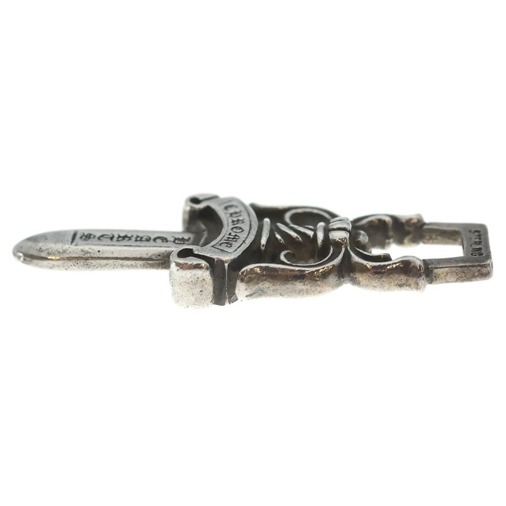 Chrome Hearts 10 Dagger Pendant Top Silver — view 3