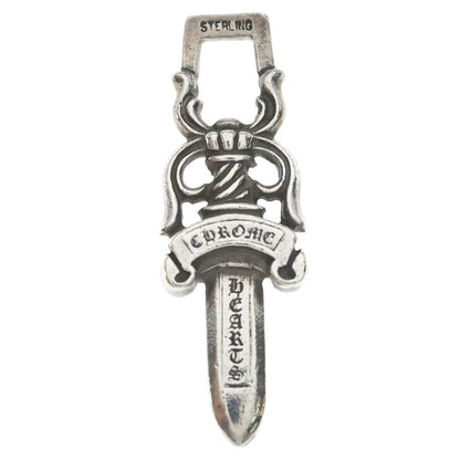 Chrome Hearts 10 Dagger Pendant Top Silver — view 2