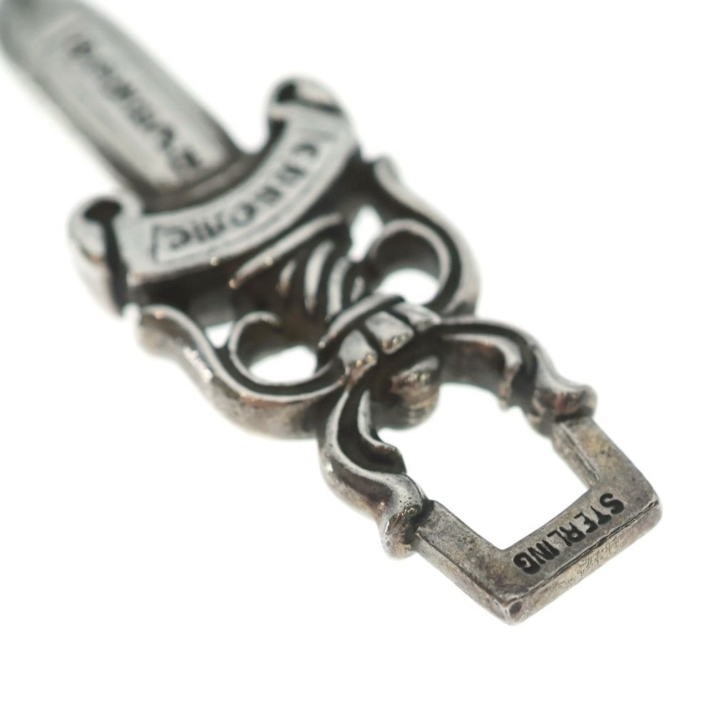 Chrome Hearts 10 Dagger Pendant Top Silver — view 6