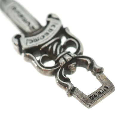 Chrome Hearts 10 Dagger Pendant Top Silver — view 6