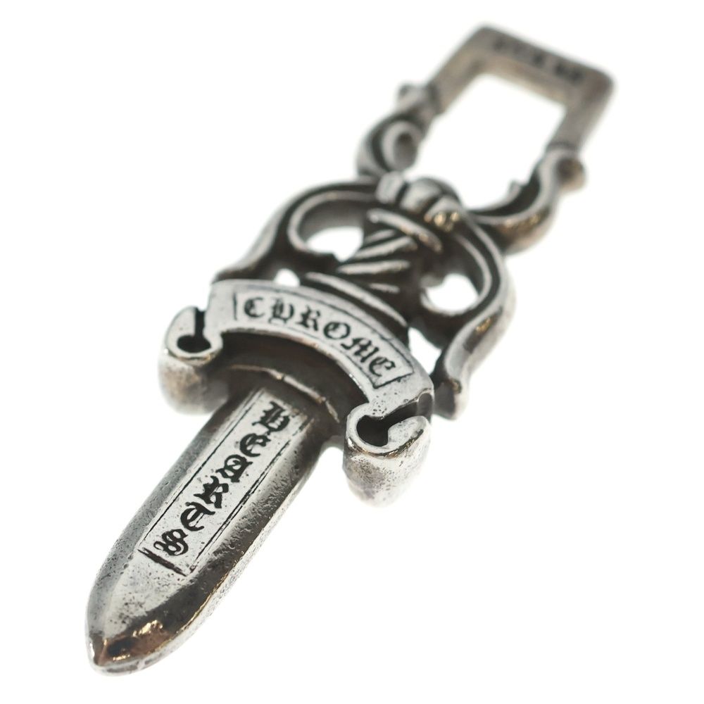 Chrome Hearts 10 Dagger Pendant Top Silver — view 5