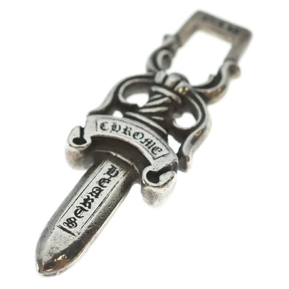 Chrome Hearts 10 Dagger Pendant Top Silver — view 5