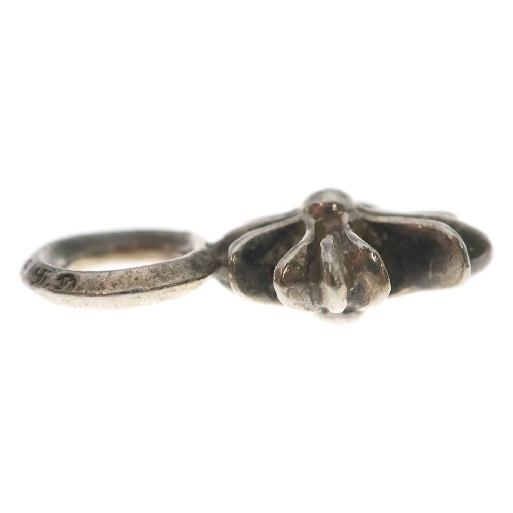 Chrome Hearts Stack CH Plus Charm Necklace Top Silver — view 4