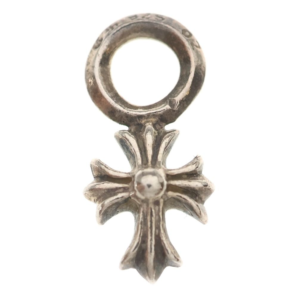 Chrome Hearts Stack CH Plus Charm Necklace Top Silver