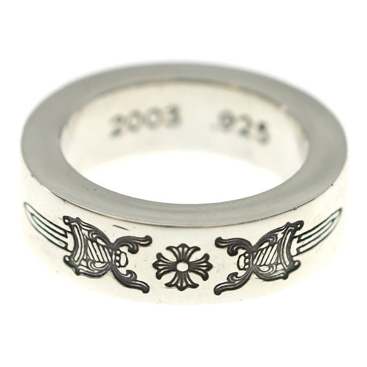 Chrome Hearts mm Spacer Dagger mm Ring Silver