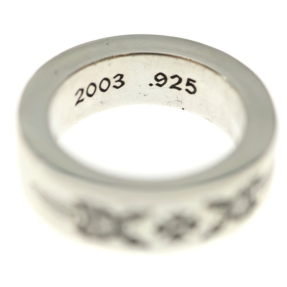 Chrome Hearts mm Spacer Dagger mm Ring Silver — view 5