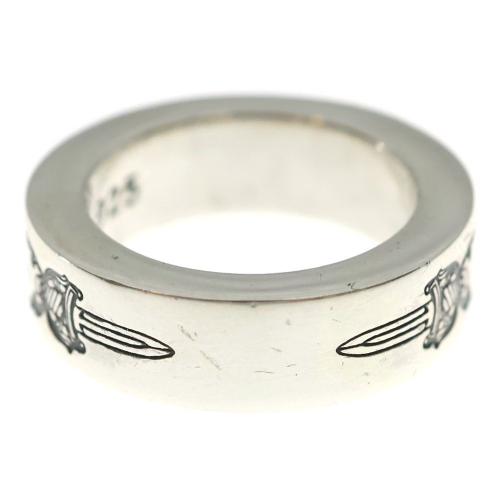 Chrome Hearts mm Spacer Dagger mm Ring Silver — view 3