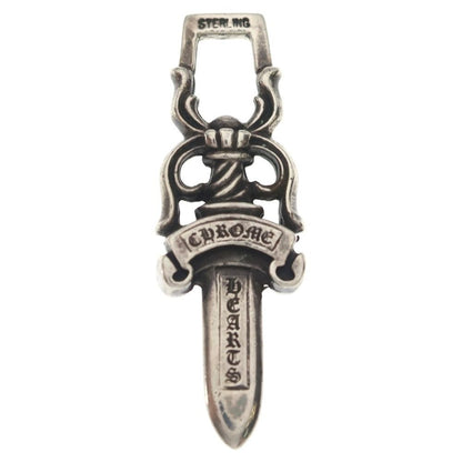 Chrome Hearts 10 Dagger Pendant Top Silver — view 2