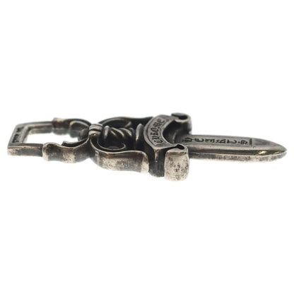 Chrome Hearts 10 Dagger Pendant Top Silver — view 4