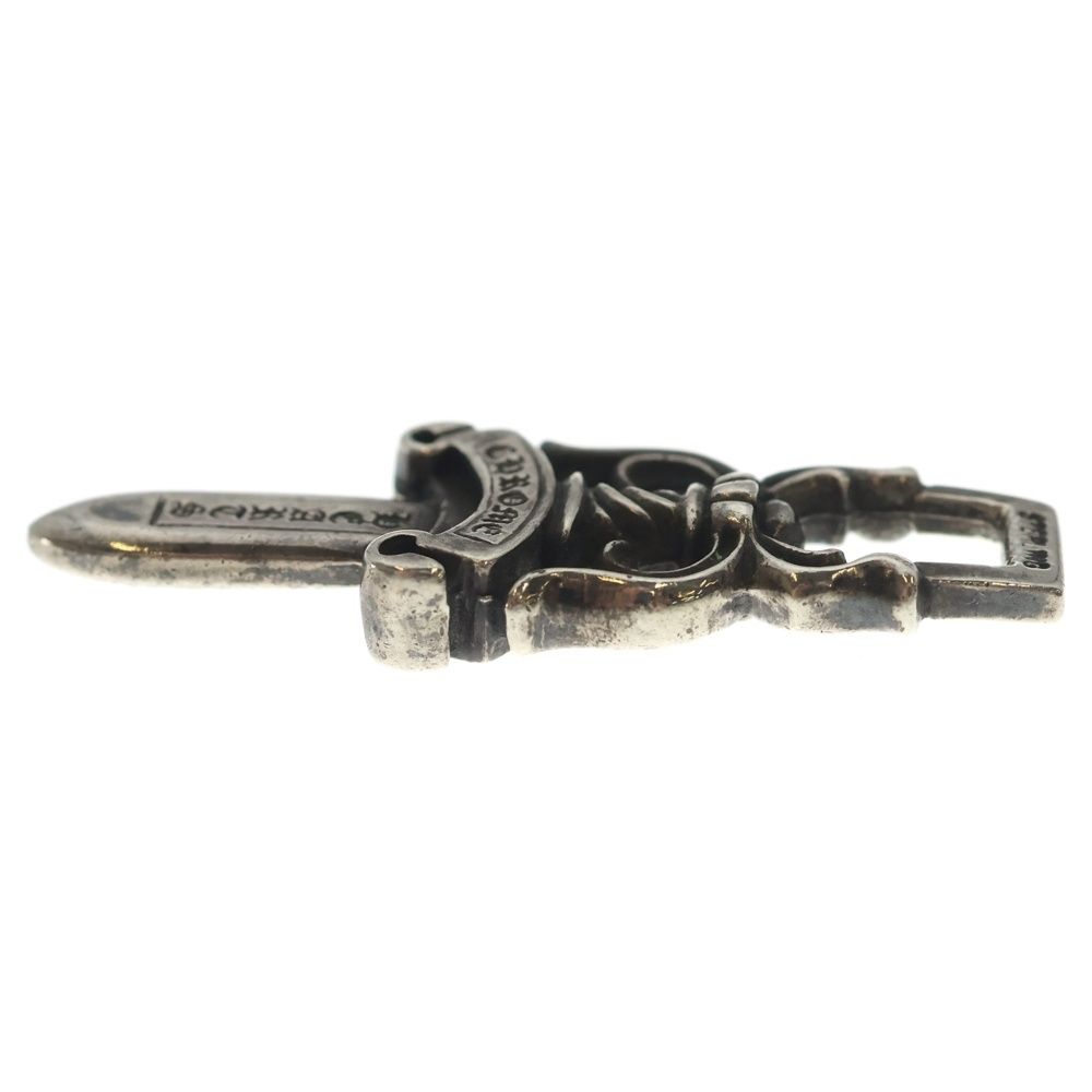 Chrome Hearts 10 Dagger Pendant Top Silver — view 3