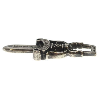 Chrome Hearts 10 Dagger Pendant Top Silver — view 3