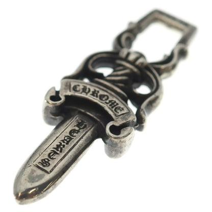 Chrome Hearts 10 Dagger Pendant Top Silver — view 5
