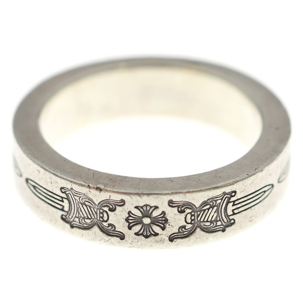 Chrome Hearts mm Spacer Dagger mm Ring Silver — view 2