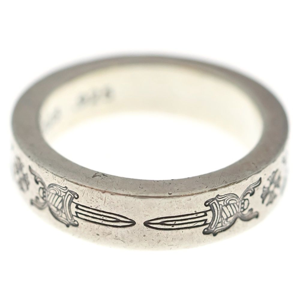 Chrome Hearts mm Spacer Dagger mm Ring Silver — view 4