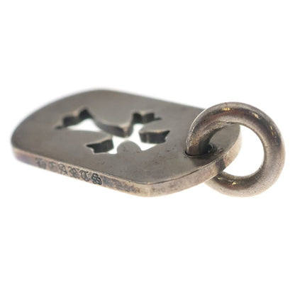 Chrome Hearts D Tag Sml CO Crs Cutout Cross Dog Tag Small Necklace Top — view 6