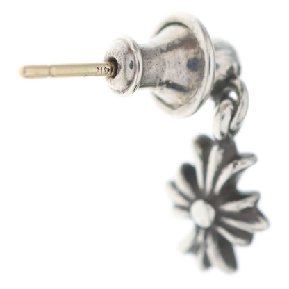 Chrome Hearts Tny CH Pls Tiny-e CH Plus Drop Earrings Silver — view 2