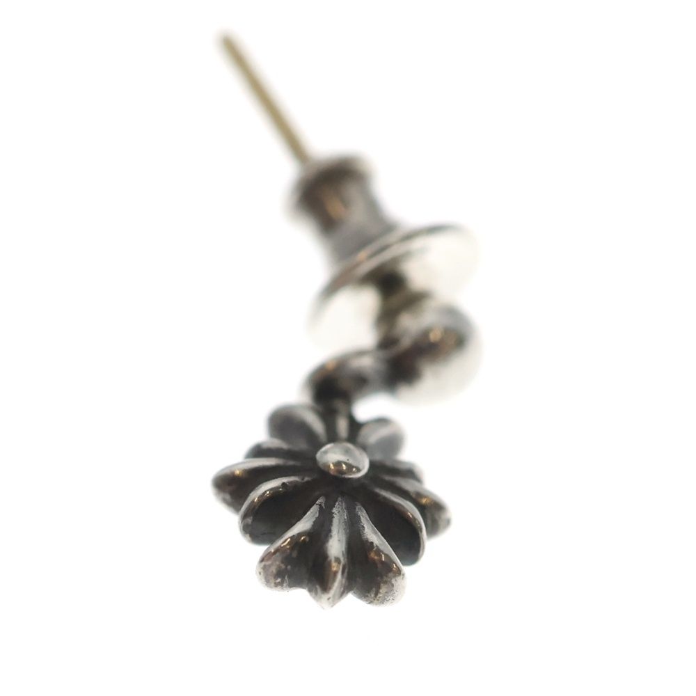 Chrome Hearts Tny CH Pls Tiny-e CH Plus Drop Earrings Silver — view 5
