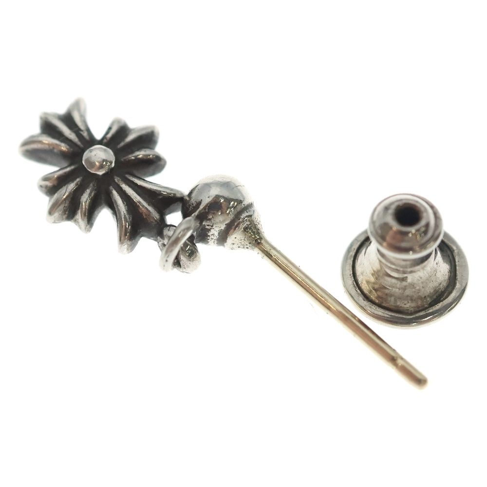 Chrome Hearts Tny CH Pls Tiny-e CH Plus Drop Earrings Silver — view 6