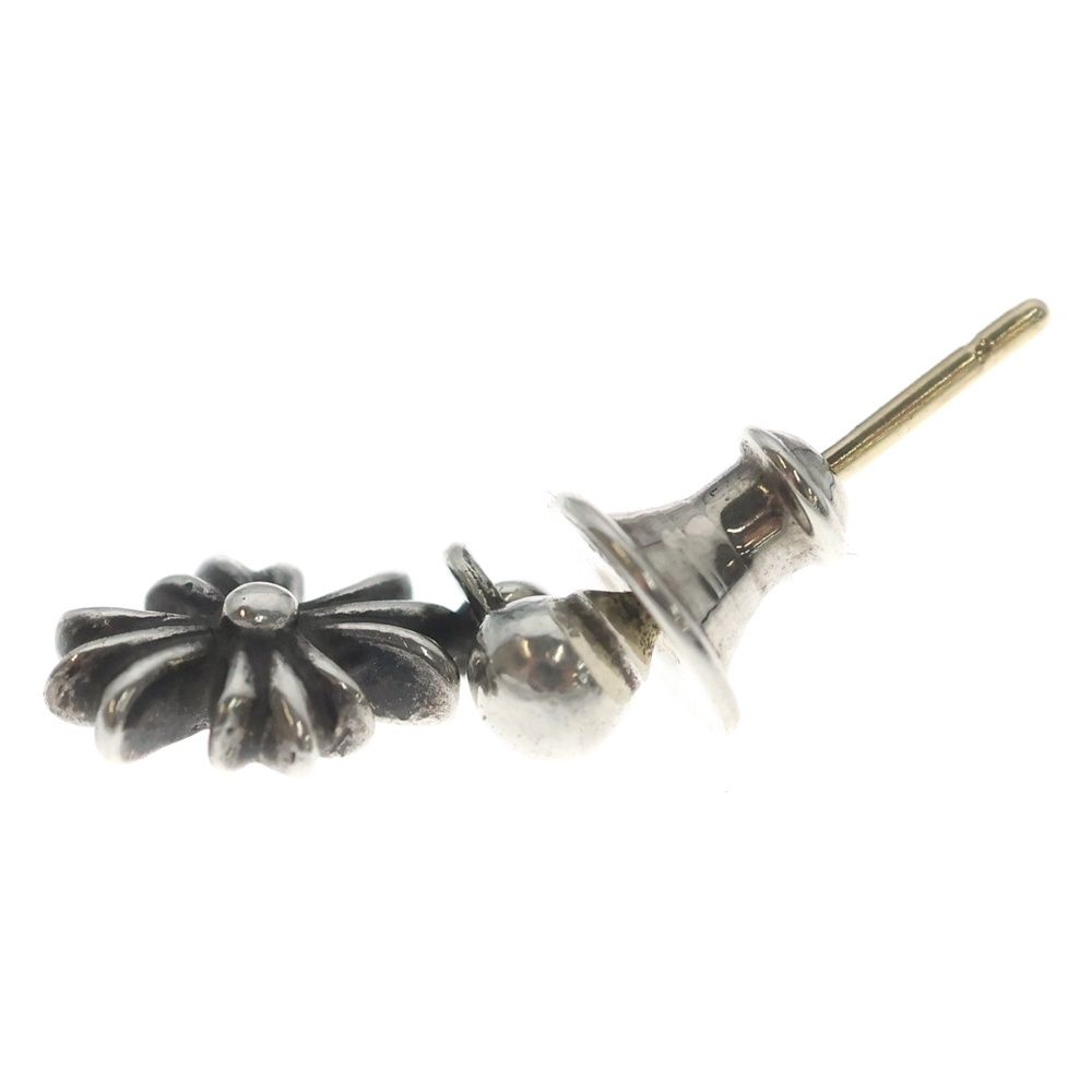 Chrome Hearts Tny CH Pls Tiny-e CH Plus Drop Earrings Silver — view 3