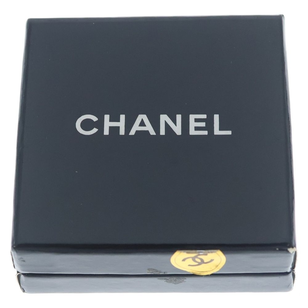 Chanel Faux Pearl Earrings White Gold — view 6