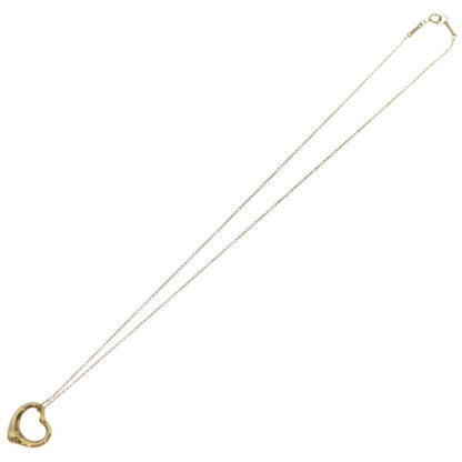 Tiffany & Co Open Heart Necklace Pendant Chain — view 2