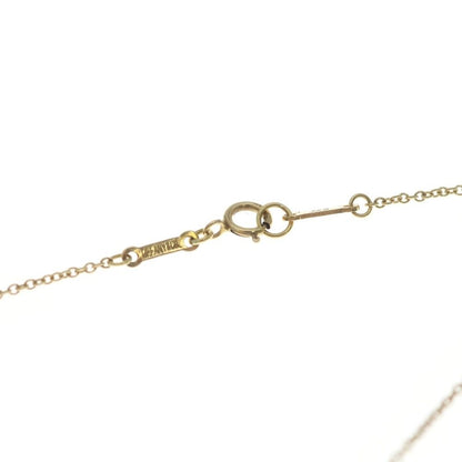 Tiffany & Co Open Heart Necklace Pendant Chain — view 4