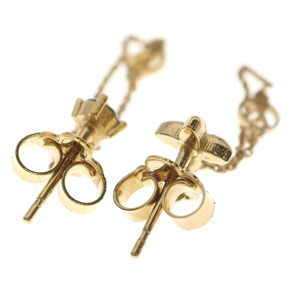Louis Vuitton Book de Reuil Petit Earrings Gold — view 2