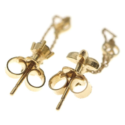 Louis Vuitton Book de Reuil Petit Earrings Gold — view 2
